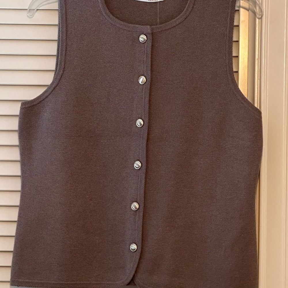 Abercrombie & Fitch Brown Sleeveless Top
